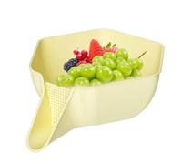 Entonnoir du panier de drainage - Panier de drain des légumes et des fruits | Passe-pasteur alimentaire multifonctionnel, bol de passoire de cuisine ménagers pour laver les salades, pâtes, riz | Rack