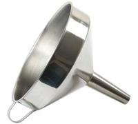 entonnoir en acier inoxydable de 20 cm de diametre laser 7366 -