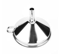 Entonnoir en acier inoxydable - Entonnoir de cuisine avec une passoire de filtre à 200 maille, entonnoirs pour remplir les bouteilles essentielles/huiles de cuisson - Mesh Filter Filter Aliments, Fu