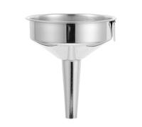 Entonnoir en Acier Inoxydable Grand Diamètre pour Bouteilles et Tubes