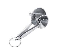 Entonnoir en Acier Inoxydable, Set de 3, Poignée Ergonomique, pour Cuisine
