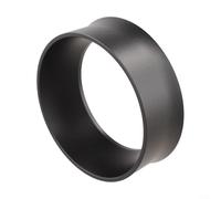 Entonnoir en aluminium avec base magnétique et géométrie optimisée pour supporter un chargement efficace sur des paniers de 51 mm, 53 mm, 58 mm