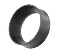 Entonnoir en aluminium avec base magnétique et géométrie optimisée pour supporter un chargement efficace sur des paniers de 51 mm, 53 mm, 58 mm (51 mm)