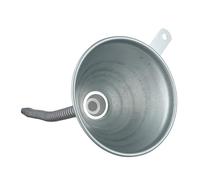 Entonnoir en fer adaptable avec filtre intégré pour un ravitaillement pratique à travers les véhicules (370)