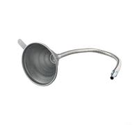 Entonnoir en fer flexible conçu avec un filtre pour faciliter le ravitaillement automobile (630)