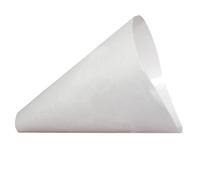 Entonnoir en papier Carpoint 1000 pièces