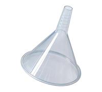 Entonnoir en plastique à ouverture pour un rapide de liquide, idéal pour une utilisation en cuisine et en laboratoire avec des matériaux de qualité alimentaire