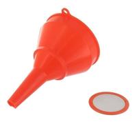 Entonnoir en plastique avec filtre Ø: 100mm