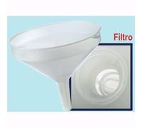Entonnoir en plastique avec filtre queue hexagonale Ã& # x2DC ; 30cm. Conf. 3pièces
