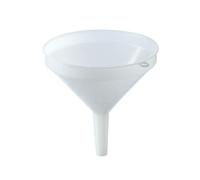 Entonnoir en plastique avec queue hexagonale Ã& # x2DC ; 21cm. Conf. 6pièces