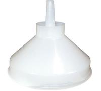 Entonnoir en plastique - D: 26 cm - transparent
