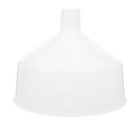 Entonnoir en Plastique Grand Format pour Liquide, Huile et Boisson