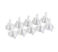 Entonnoir en Plastique réutilisable Mini Entonnoir 12 pièces Petit trèsPratique et Professionnelle