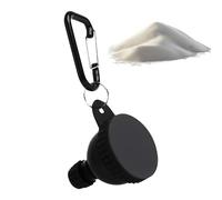 Entonnoir En Poudre De Protéines - Récipient De Supplément Portable 50 Ml Avec Joint Résistant À L'humidité Et Clip De Carabine | Dispensateur De Rangement De Voyage Pour Adultes Seniors De Gym De Gym