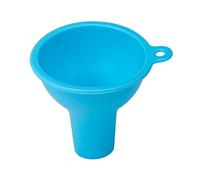 Entonnoir en silicone de 7 cm à large ouverture et grand diamètre pour huile, lait, poudre de haricots, outil de cuisine