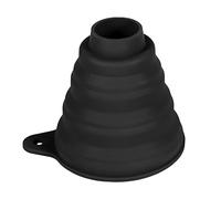 Entonnoir en silicone, grand entonnoir en silicone - sans BPA, doux et durable, ne se déforme pas facilement, convient au transfert d'une variété d'ingrédients liquides et secs, entonnoirs pliables