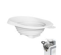 Entonnoir en silicone - Grande Bouche Antiadhésif Robuste - Entonnoirs de cuisine, remplissage de bouteilles,Pour crèmes, milkshakes, bouteilles, pâtisserie, cuisine, maison, restaurant