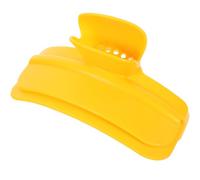 Entonnoir en Silicone Jaune à Bec Verseur, Clip-on, pour Pots | Séparation Soupe-impuretés, Sortie Détachable, Contrôle Précis du Versement, Nettoyage Rapide, la Cuisine