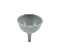 Entonnoir en silicone, large bouche et grand diamètre diffuseur bouteille entonnoir, filtre séparateur huile pot trémie, solide couleur vide bouteille emballage outil
