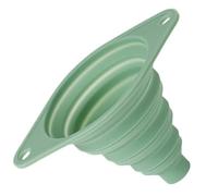 Entonnoir en silicone - Outil de cuisine pliable | Remplissage de bouteille compact pliable avec large bouche design - Appareil de cuisine portable pour de poudre liquide