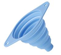 Entonnoir en silicone - Outil de cuisine pliable | Remplissage de bouteille compact pliable avec large bouche design - Appareil de cuisine portable pour de poudre liquide