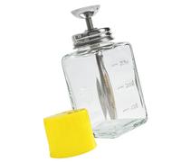 Entonnoir en verre de type presse de précision pour recharge Unguis Rub avec un ventilateur de précision facile et soigné