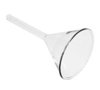 Entonnoir en Verre Triangle 60mm pour Laboratoire Chimie Réutilisable