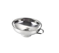 Entonnoir Entonnoir à large ouverture en acier inoxydable for confiture, vinaigrette, grand récipient multifonction for fuite de vin, huile, accessoires cuisine, gadgets(L)