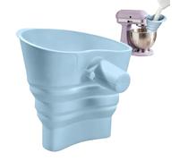 Entonnoir Farine Robot Pâtissier | Anti-Projection Versement Facile Pliable Ustensiles Cuisine - Accessoire Entonnoir Mixeur Cuisine | Pour Maison Commercial Camping Préparation Aliments Poudre