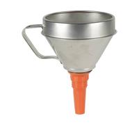 ENTONNOIR FER BLANC 200MM -3.2L +FILTRE--18772