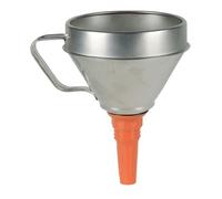 Entonnoir fer blanc 3.2L de diamètre 200mm avec filtre