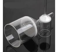 Entonnoir filtrant Buchner en verre borosilicaté avec disque fritté - Taille des pores G2 0,03-0,05 mm for une filtration efficace 1 pièce(60ml)