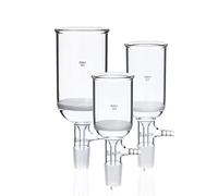 Entonnoir filtrant Büchner en verre de laboratoire(30ml)