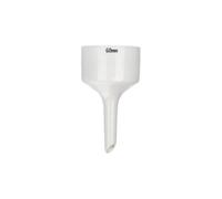 Entonnoir Filtre Büchner Céramique Émaillé Vide-60mm | Entonnoir Filtration Büchner Tige Lisse Bec Droit Technicien Laboratoire