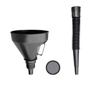 Entonnoir Flexible En Carburant - Outil De Ravitaillement De Voitures Portable, Filtre De Bec D'extension Léger | Kit De Changement D'huile, Moteur D'assistance Pour Le Moteur De Liquide De Re