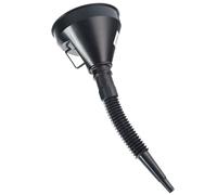 Entonnoir flexible Provence Outillage Noir Plastique