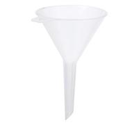 Entonnoir Hirschmann®, PP, transparent, Ø 30 mm, sortie 4 mm, hauteur 47 mm