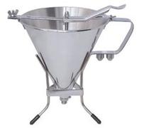 Entonnoir Inox à Piston Automatique 1,5L De Buyer Inconnu G