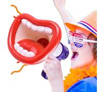 Entonnoir - Jouet Mini-mégaphone Cool avec Fonction d'enregistrement et de Lecture | Amplificateur de langage Durable pour, Jouets Microphones pour Tout-Petits, Gadget sonore d