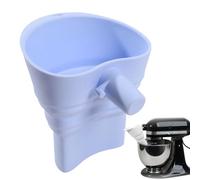 Entonnoir Mélangeur - Outil De Versement Pliable En Silicone | Aide À La Cuisine De Cuisine, Verseur Pliable Pour Sucre Liquide, Cacao, Miel, Yaourt, Avoine, Accessoire De Cuisson Pour Chef Débutant,