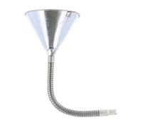Autobest Entonnoir métal, avec Flexible métallique, diamètre 14,5 mm