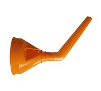 Entonnoir multifonction ménage en plastique outil de vidange d'huile flexible large ouverture pour voiture utilisation véhicule entonnoir