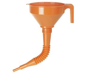 Entonnoir PE avec bec D160mm Pressol