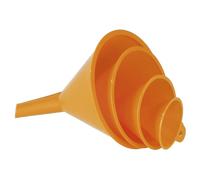 Entonnoir PE D50 a 120 mm Assortiement de 4 Pressol