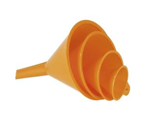 Entonnoir PE D50 a 120 mm Assortiement de 4 Pressol