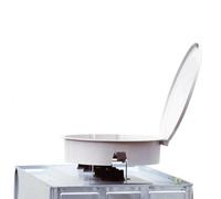 Entonnoir PFV avec couvercle pour cuve UNI - CEMO - 7389