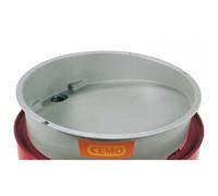 Entonnoir PFV sans couvercle pour fût acier 60 litres - CEMO - 5493