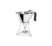 Lacor Entonnoir doseur 67150 en inox 18/10 – système de levier, débit réglable, 2 L, argent