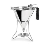 Entonnoir piston 2 L en inox Lacor