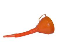 Entonnoir plastique 150 mm bec flexible et filtre Algi